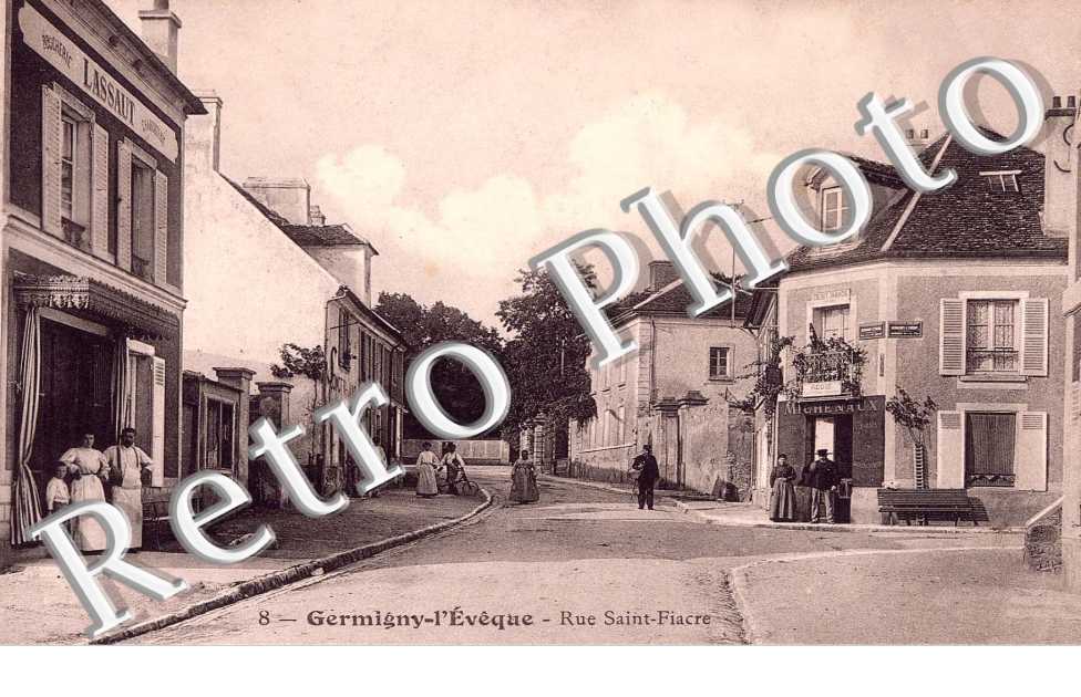 Rue Saint Fiacre