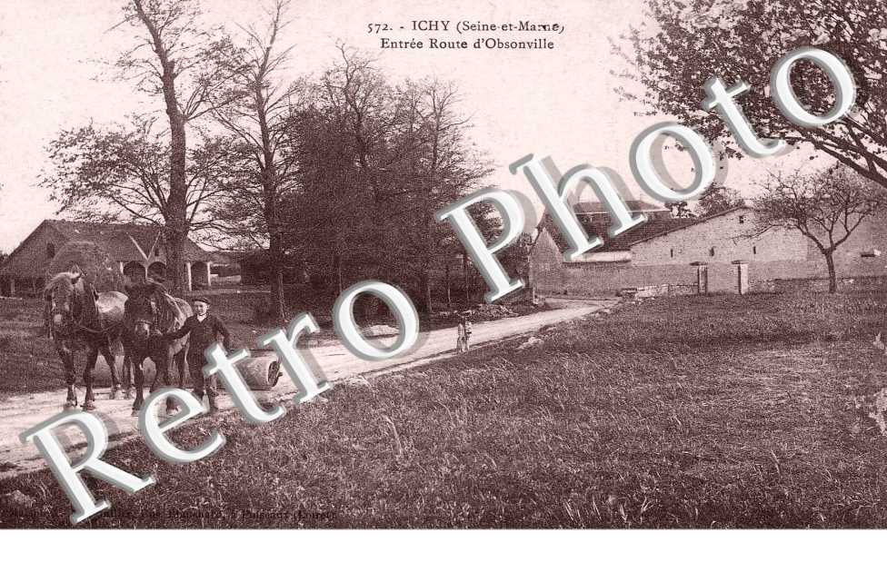Entrée route d'Obsonville