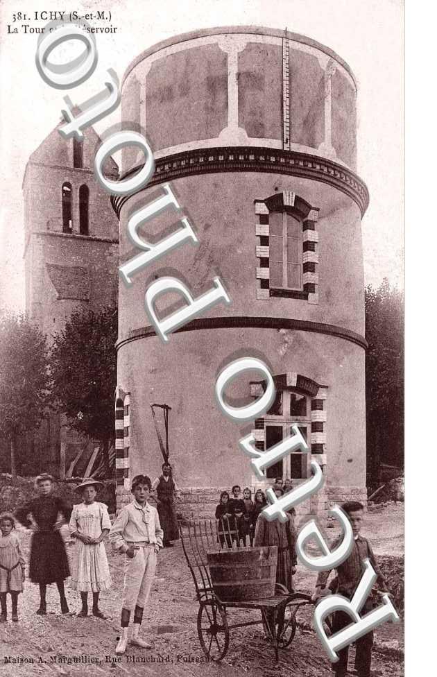   LA TOUR ET LE RESERVOIR