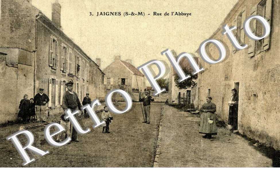rue de l'Abbaye