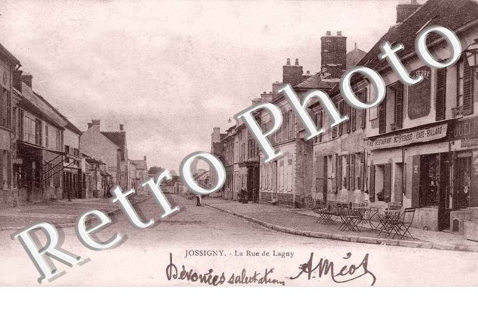 la rue de Lagny