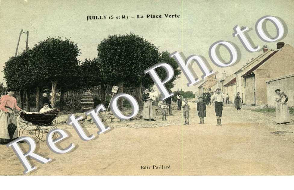 La place verte (couleur)