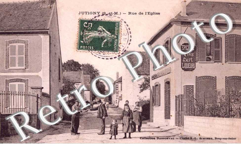 la rue de l'Eglise