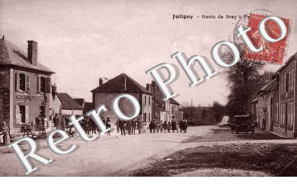 route de Bray a Provins