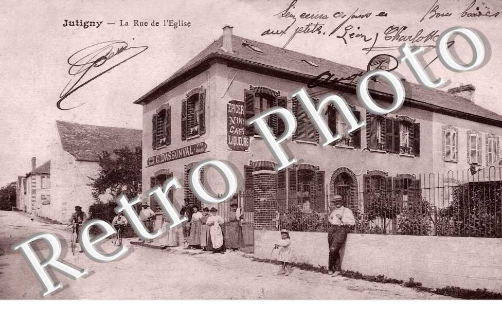 la rue de l'Eglise