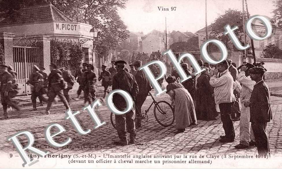 la rue Claye - Militaire