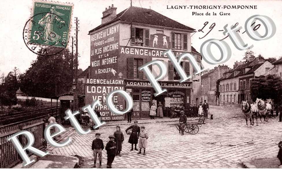 Place de la gare