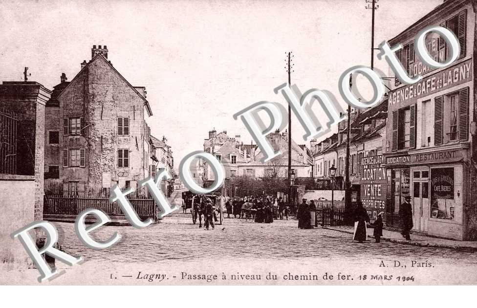 PASSAGE A NIVEAU