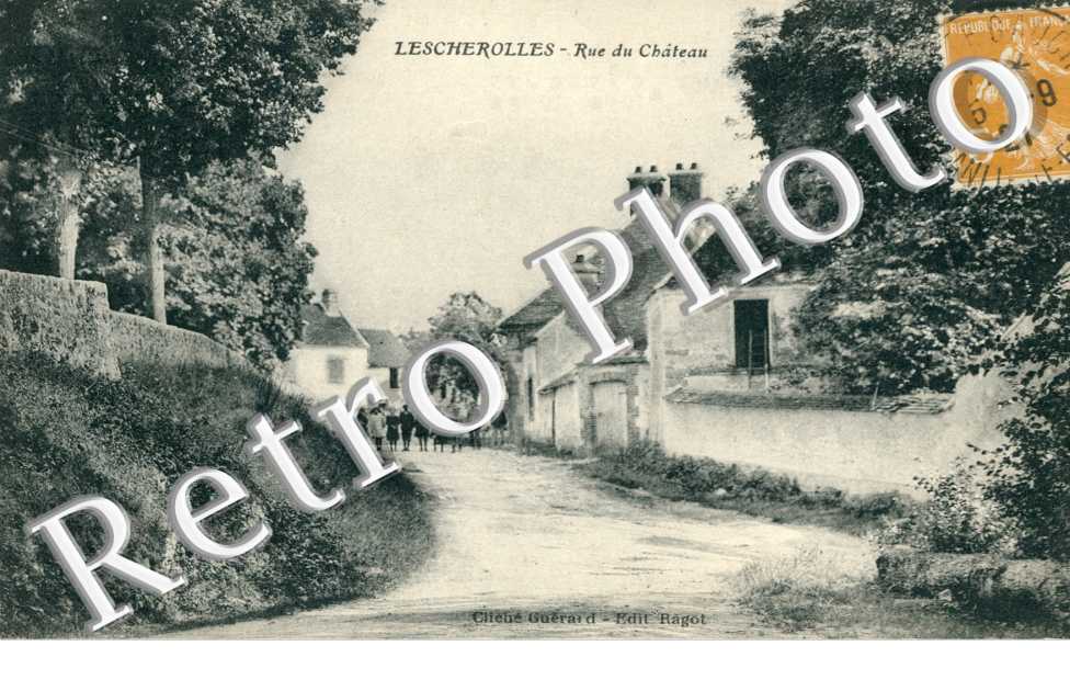 Rue du Château