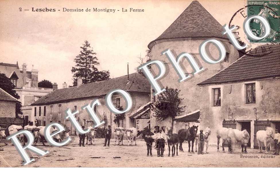 domaine de Montigny, la ferme