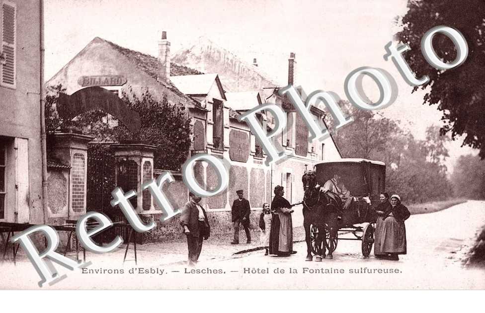 hotel de la fontaine sulfureuse