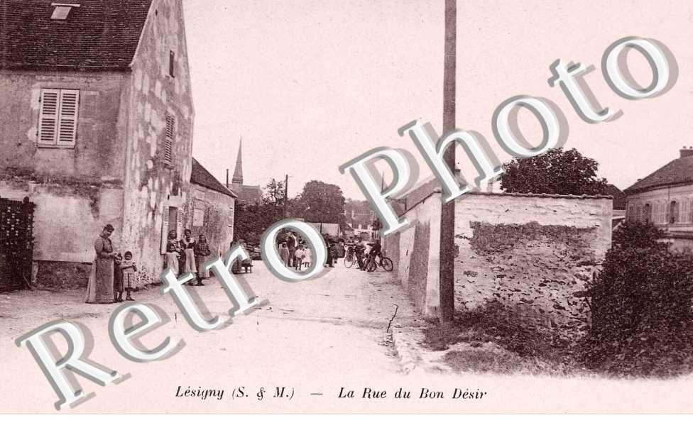 la rue du Bon Desir
