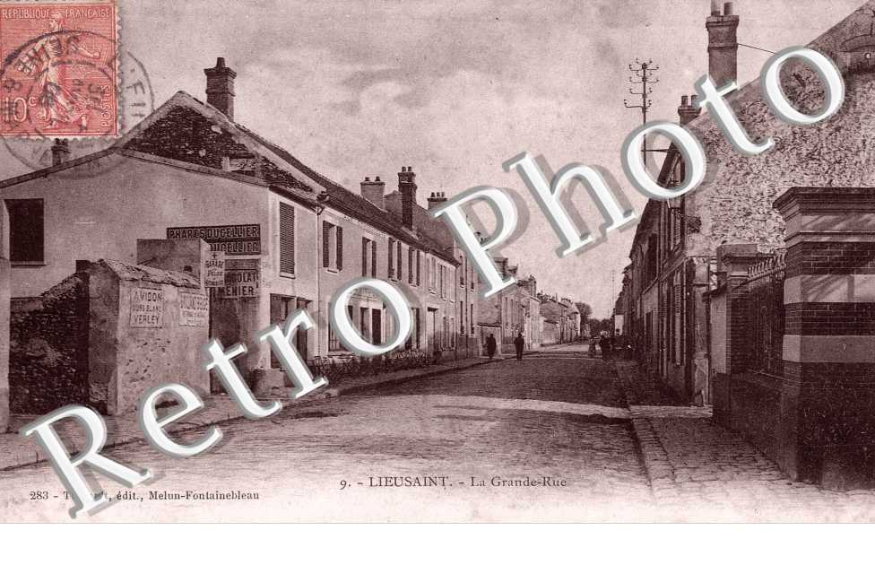 LA GRANDE RUE