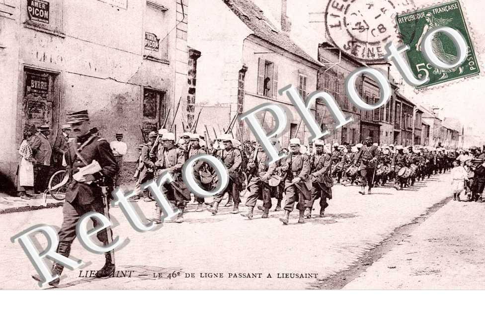 le 46e de ligne passant a Lieusaint