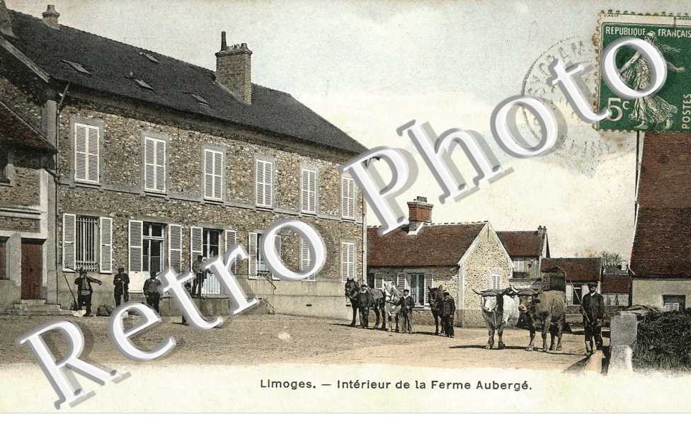 intérieur de la ferme Aubergé
