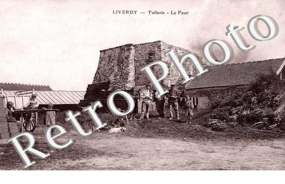 tuilerie, le four