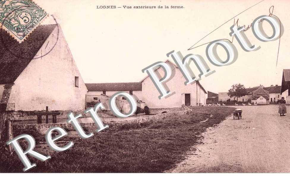 VUE EXTERIEUR DE LA FERME