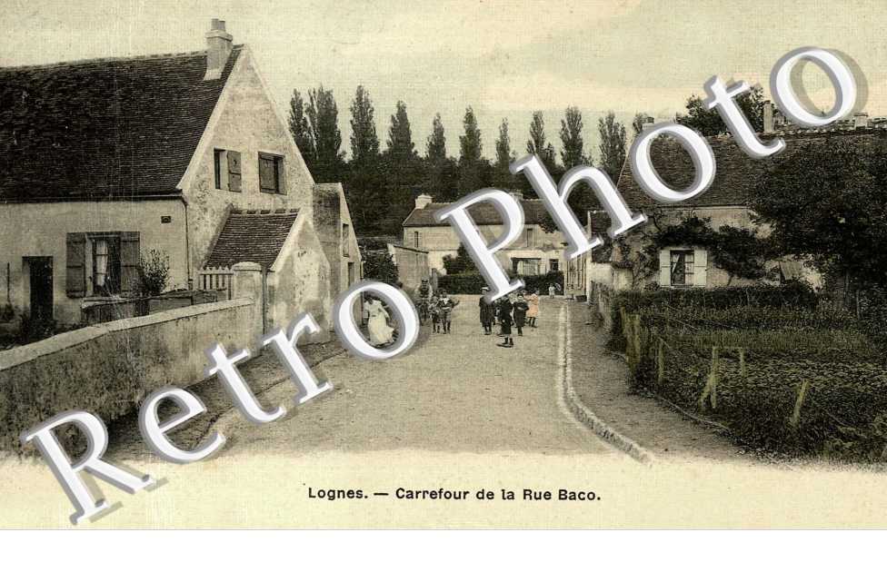 CARREFOUR DE LA RUE BACO