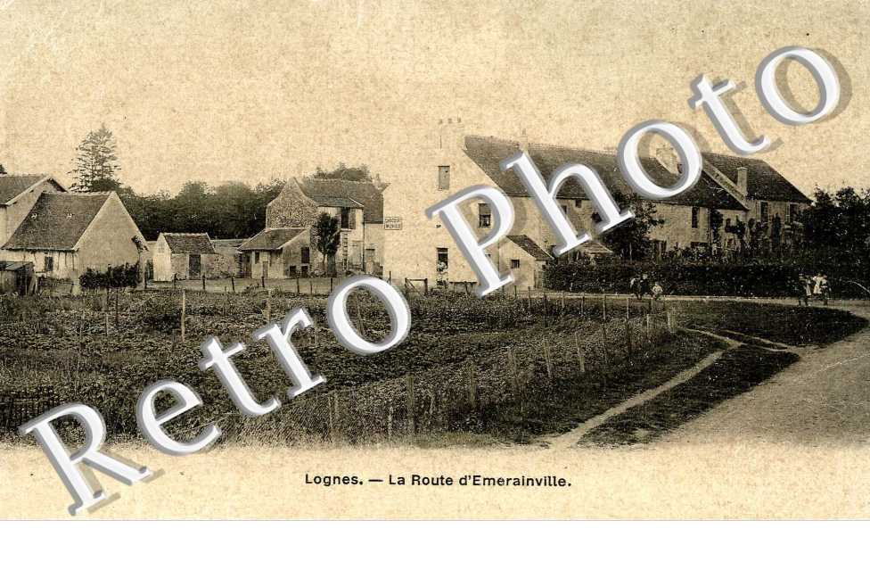LA ROUTE D'EMERAINVILLE