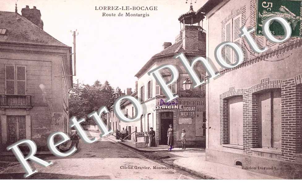 Route de Montargis