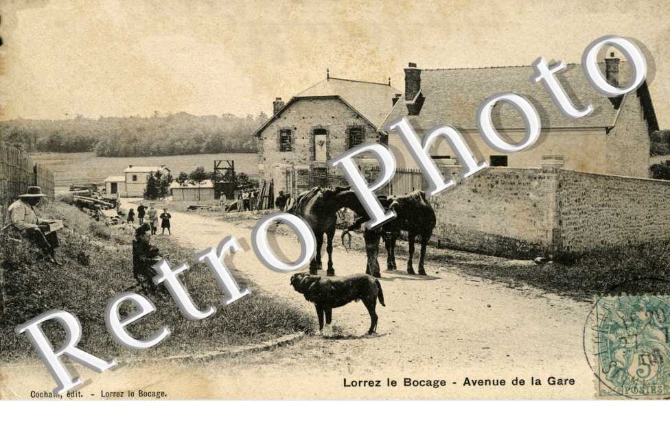 Avenue de la gare