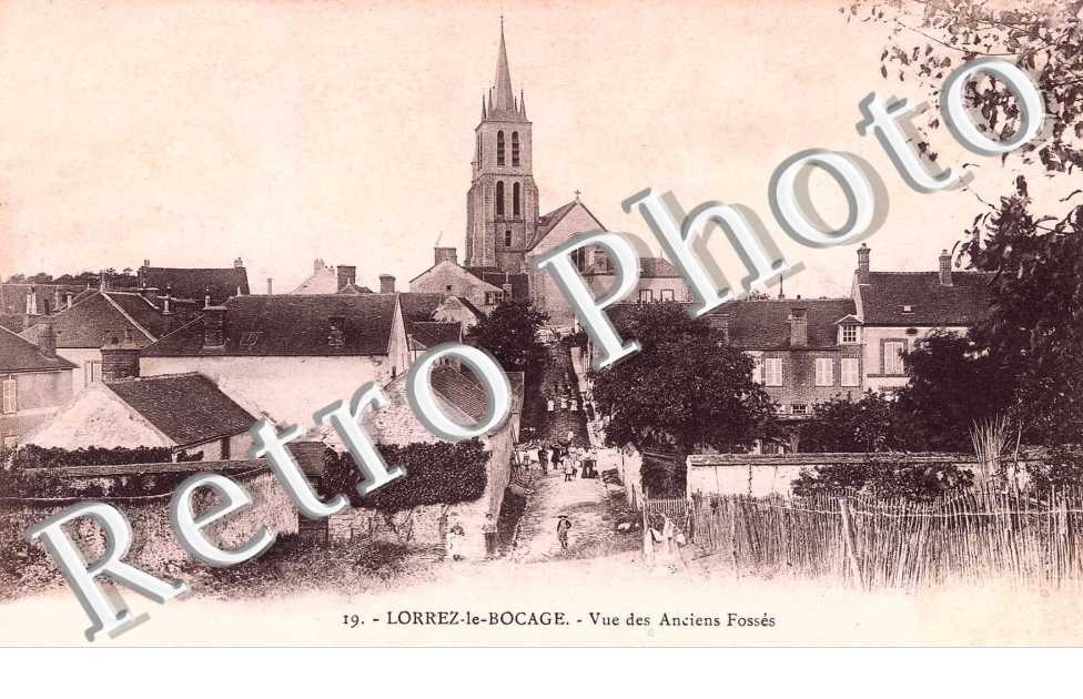 Vue des Anciens Fossés