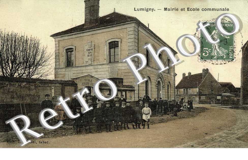mairie et ecole communale