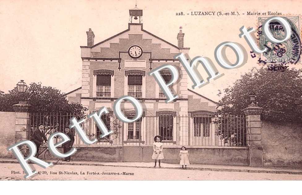 mairie et ecoles