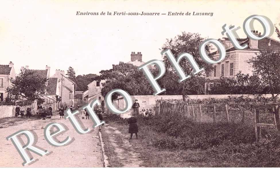Entrée de Luzancy