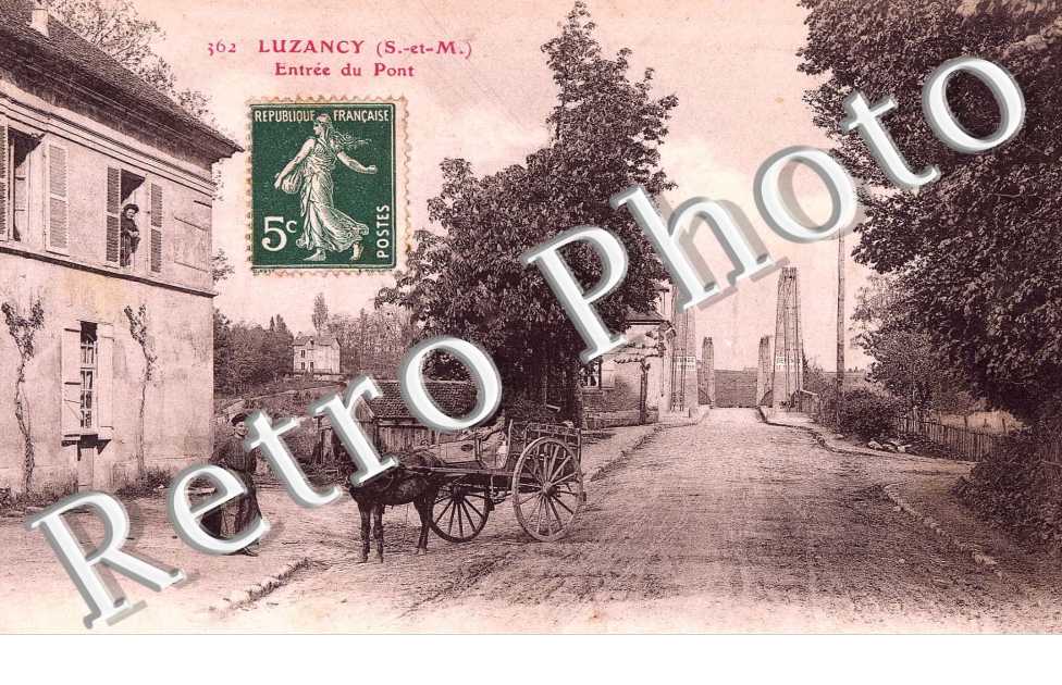 Entrée du Pont