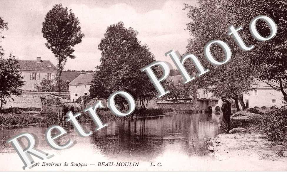 le Loing a Breau-Moulin