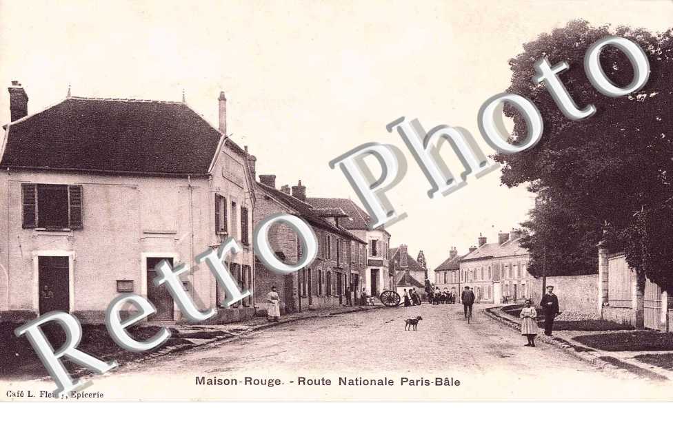 Route nationale Paris-Bale