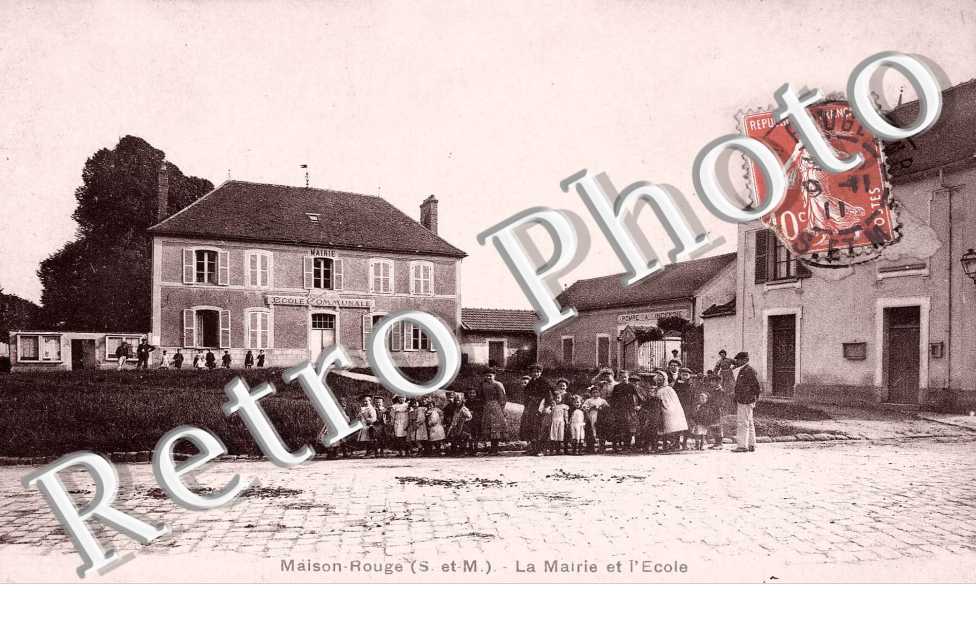 la mairie et l'ecole