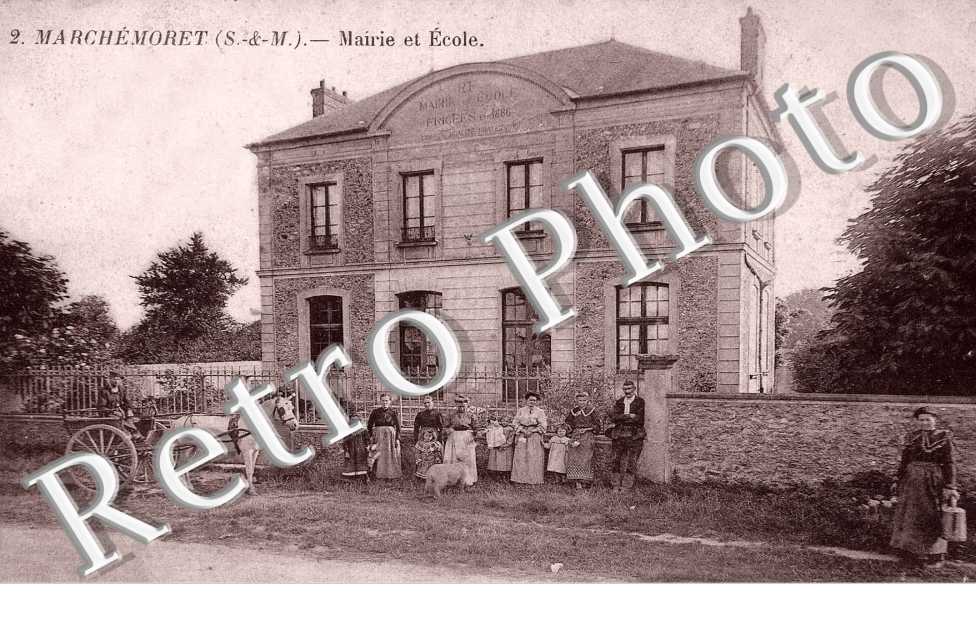 mairie et ecole