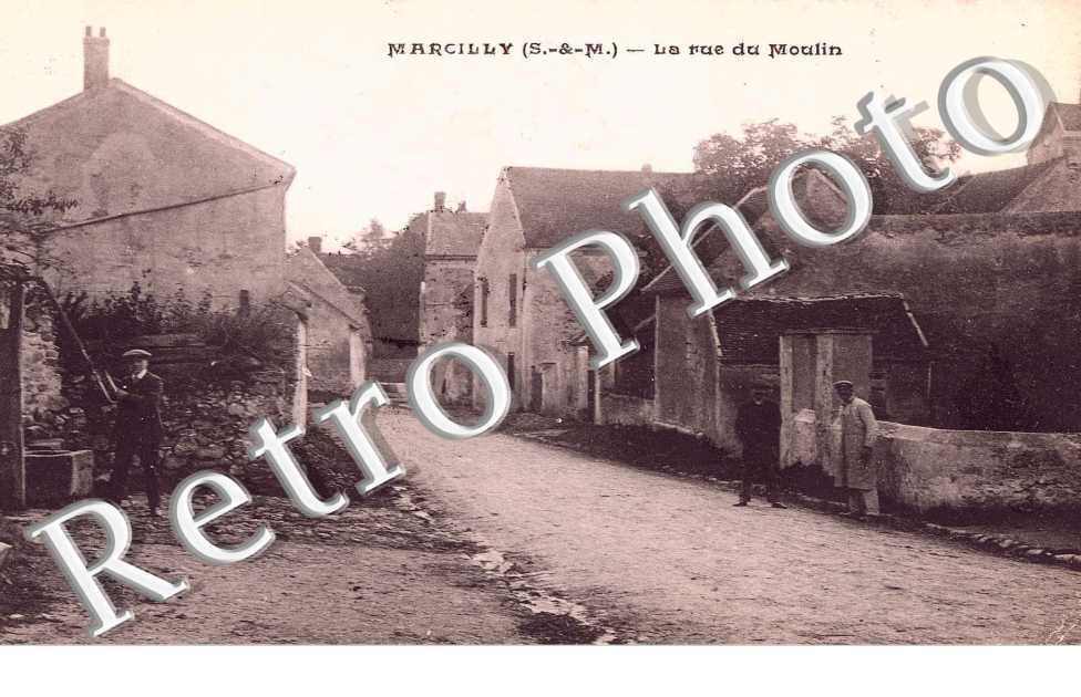 La rue du moulin