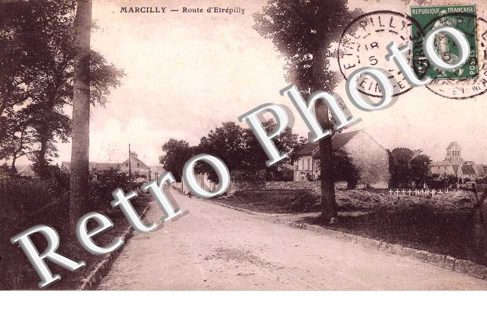 Route d'Etrepilly