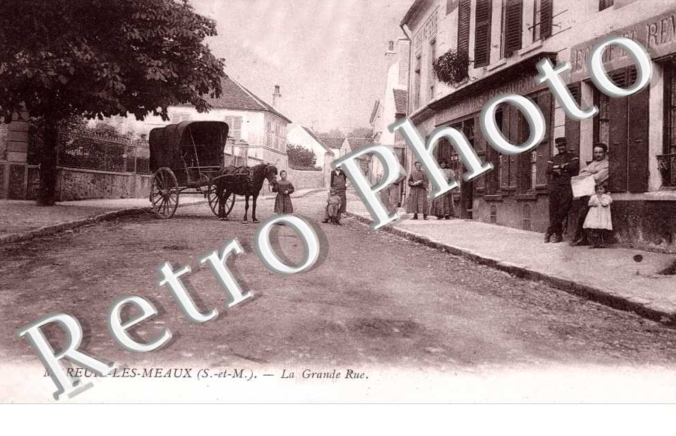 La grande rue - attelage de cheval