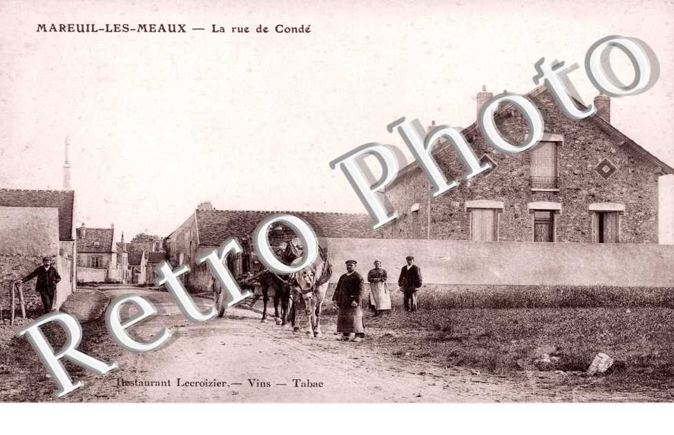 La rue de Condé
