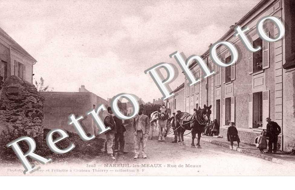 Rue des Meaux