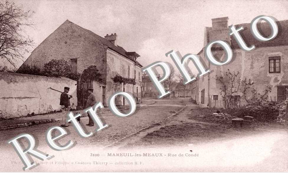 La rue de Condé