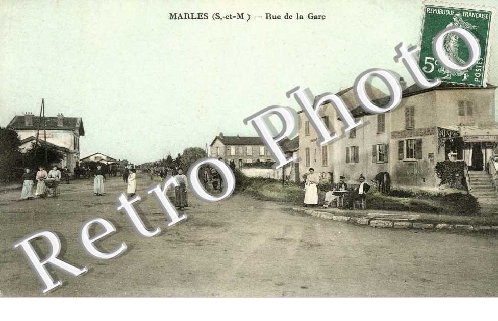 Rue de la gare