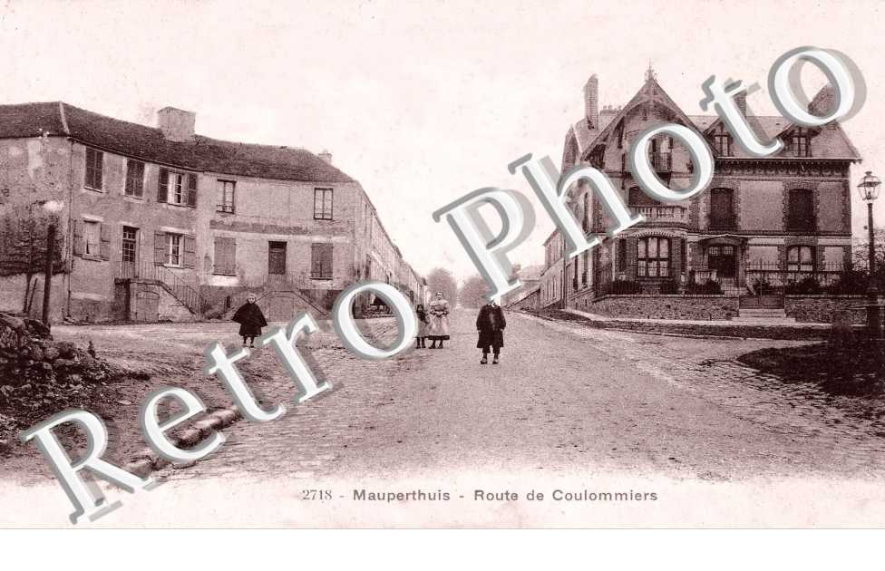 Route de Coulommiers