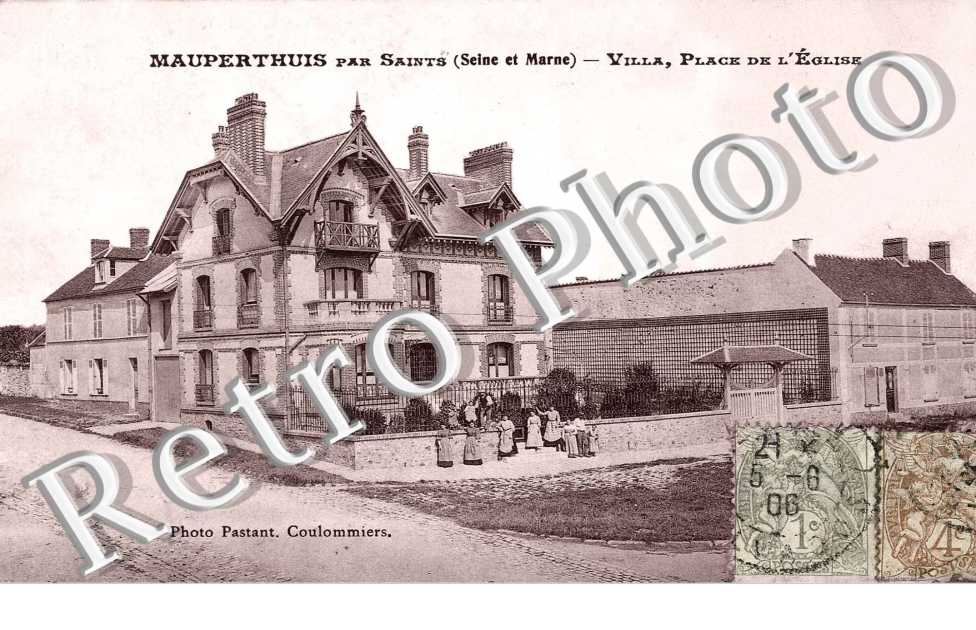 Villa - Place de l'eglise