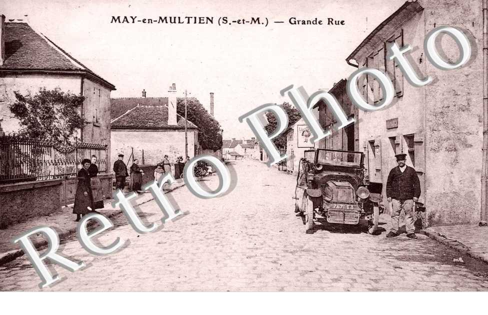 La  grande rue - automobile