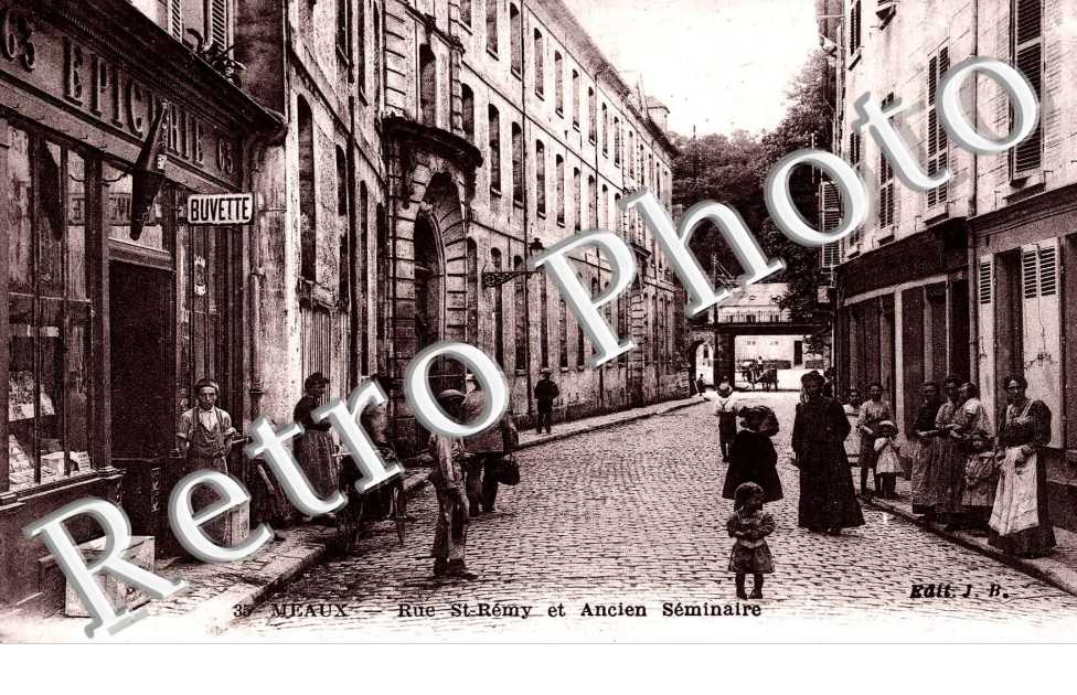 Rue Saint Remy et ancien seminaire