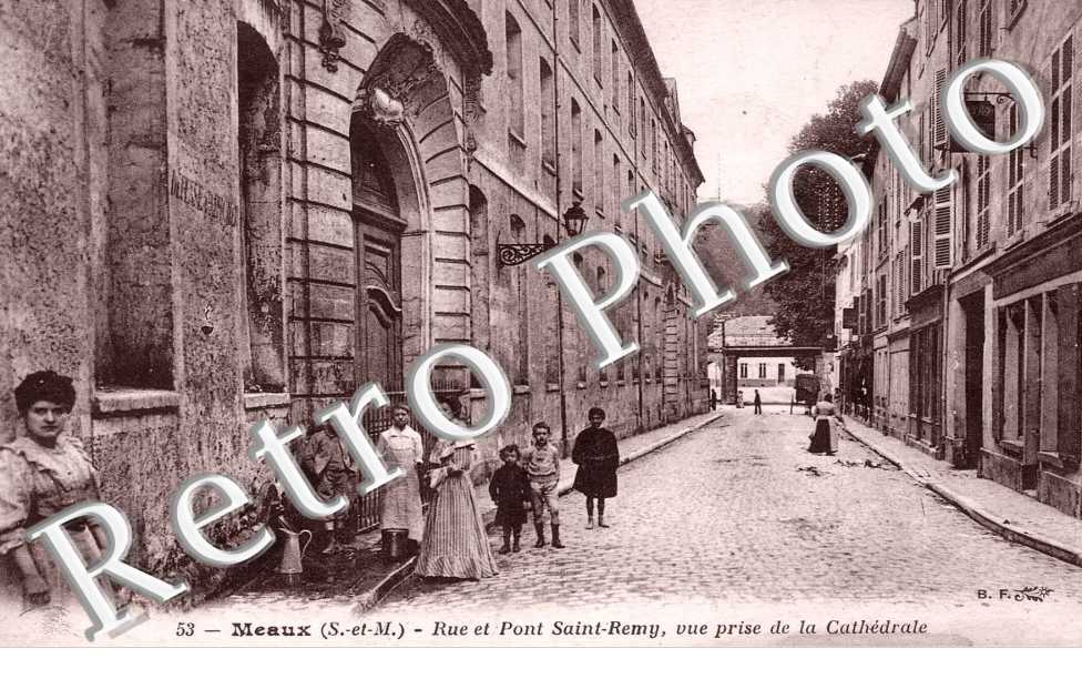 Rue et Pont saint Remy
