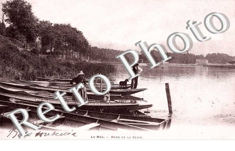 Bords de la seine