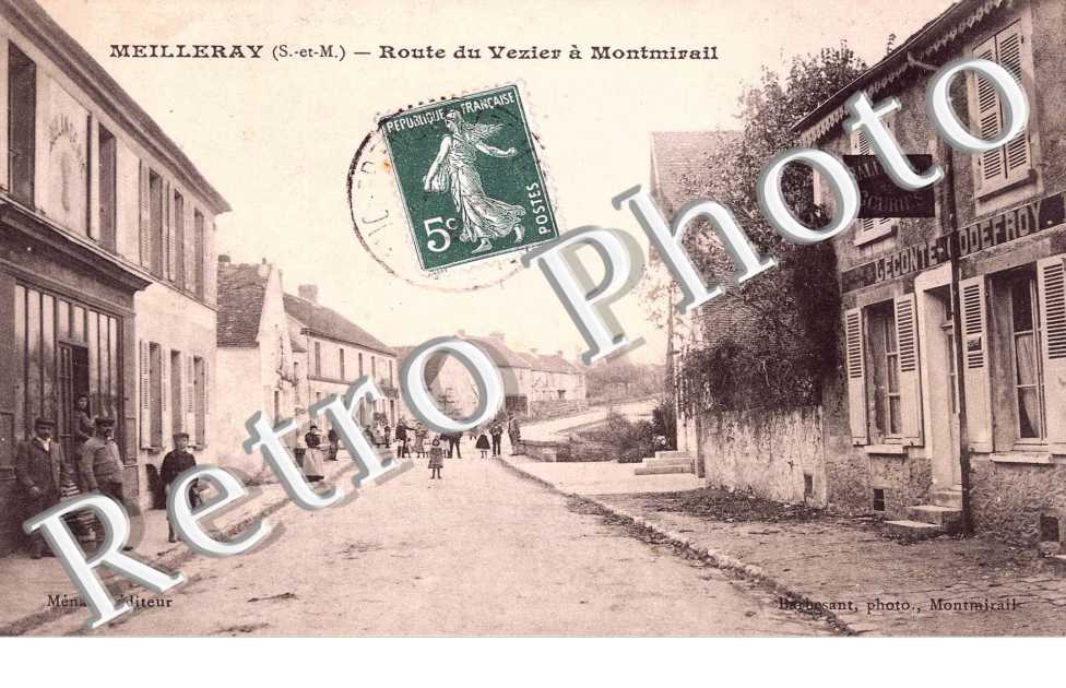 Route du Vezier a Montmirail