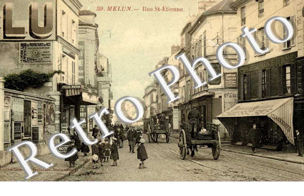 Rue Saint Etienne 