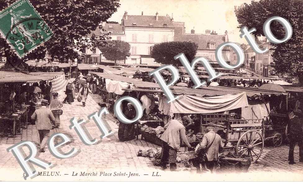 La marche place saint Jean